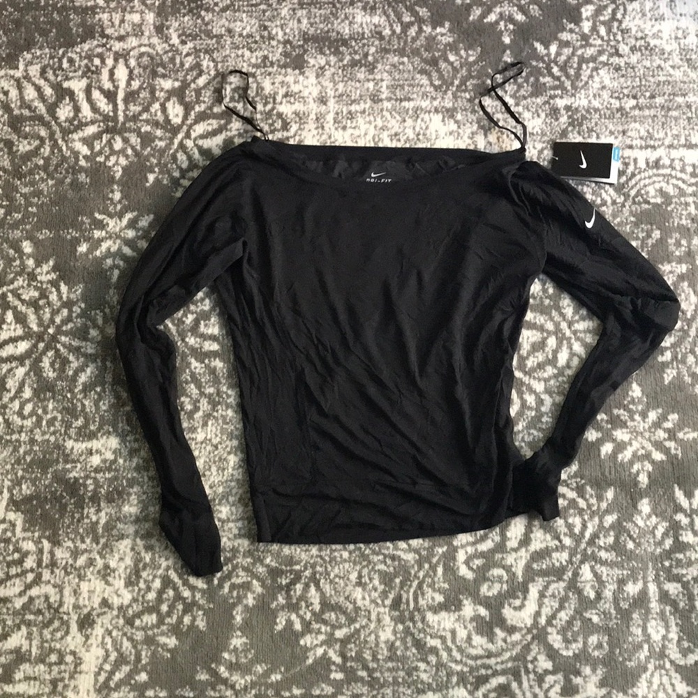 Nike Dri Fit Long Sleeve- XS